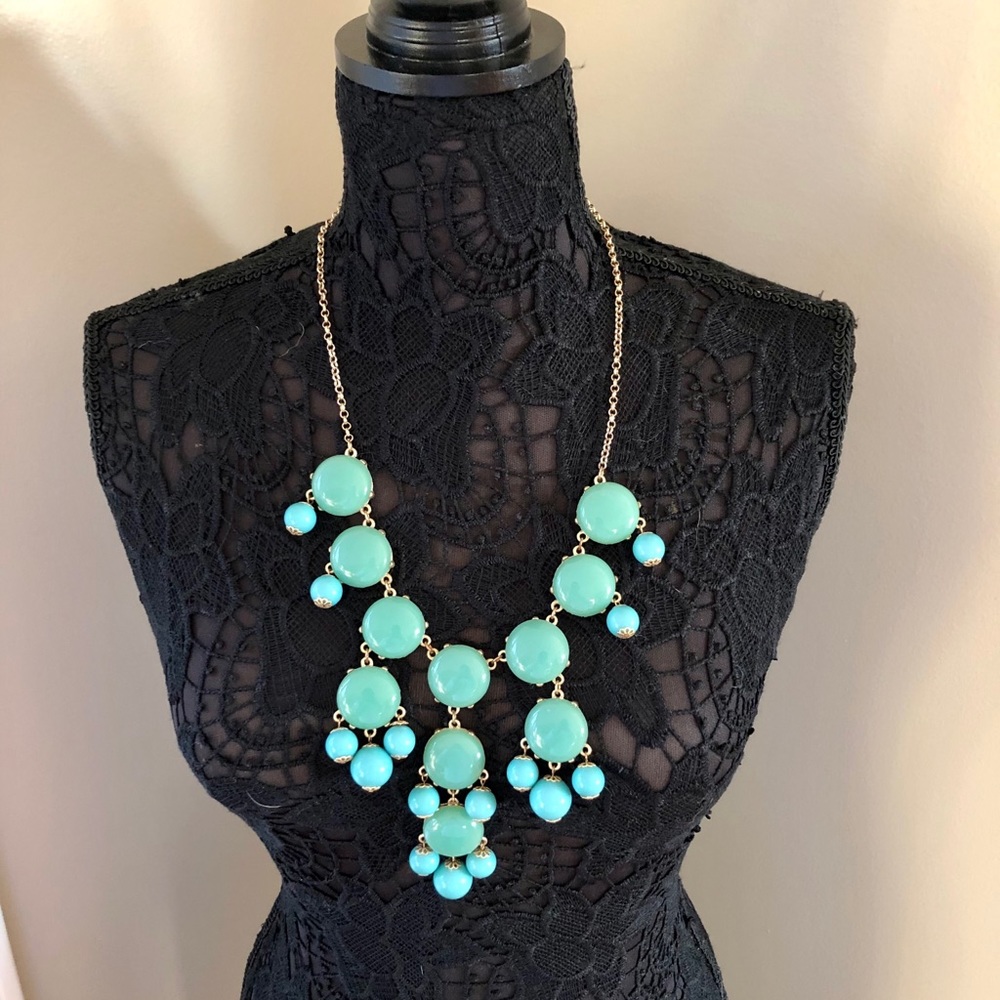 J.Crew Turquoise Necklace